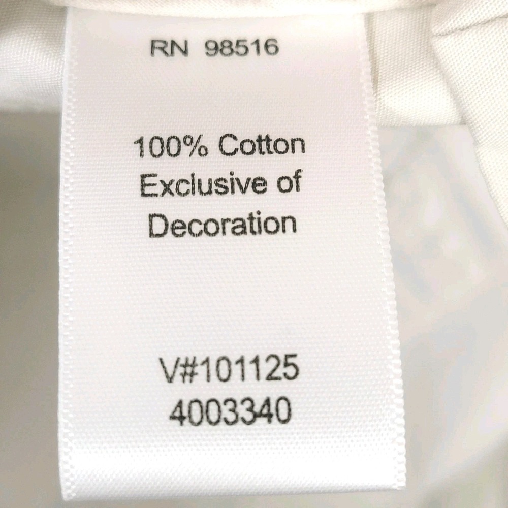 Coldwater Creek Sequin Detail Jacket W18 Beige Cotton Plus Size Boho Cottagecore - Picture 9 of 10